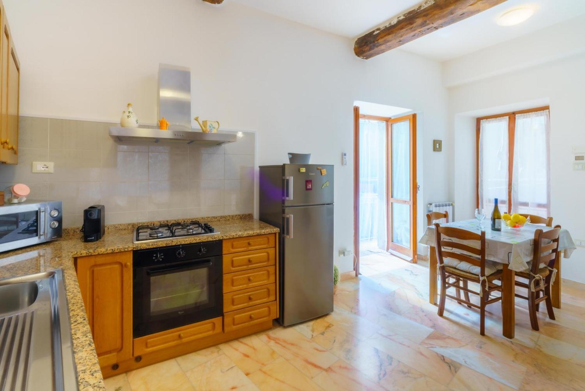 Da Rocky Apartment Riomaggiore Exterior photo